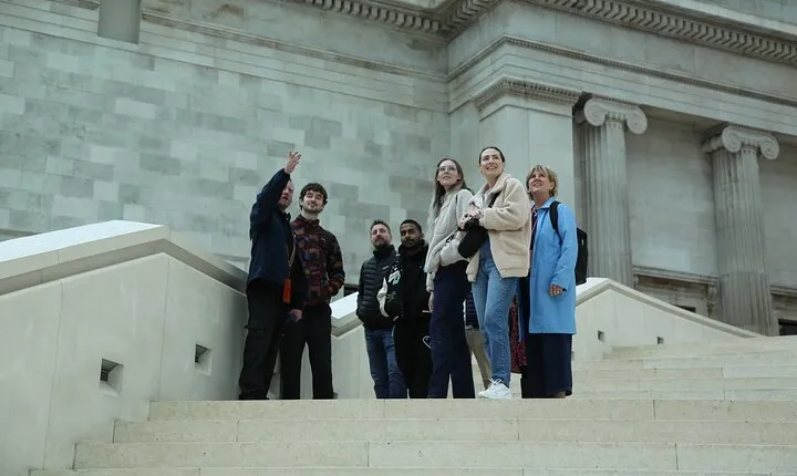 London: British Museum Express Guided Tour and Priority Entry