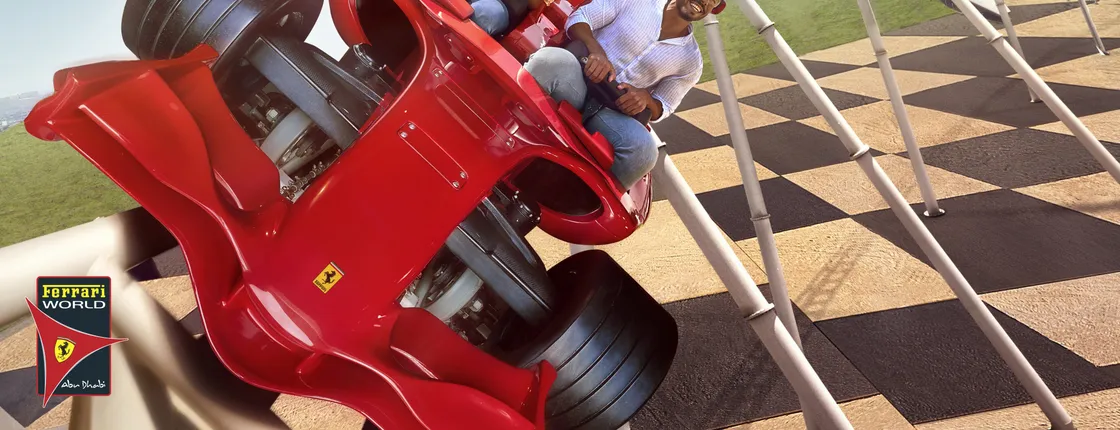 Abu Dhabi Day Tour with Ferrari World Ticket from Dubai