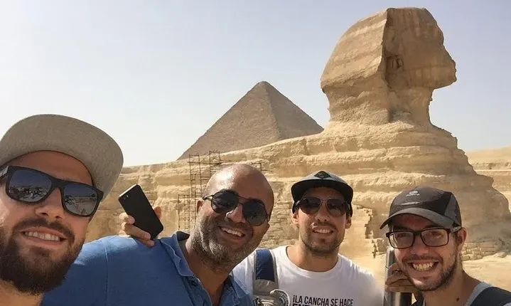 Giza, saqqara and dahshour pyramids adventure tour 