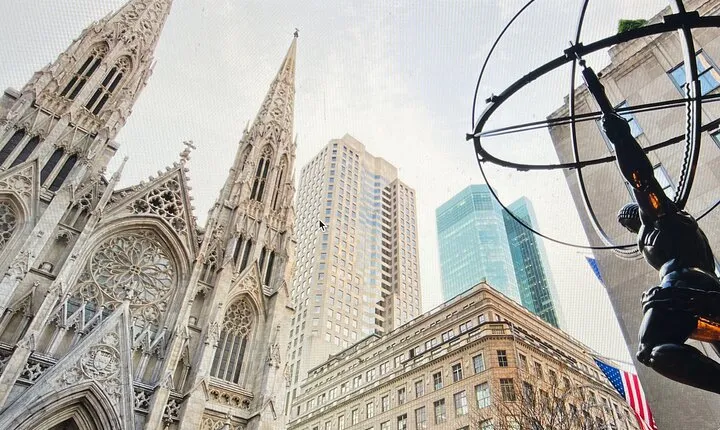 Full Day New York City Tour with Private Guide