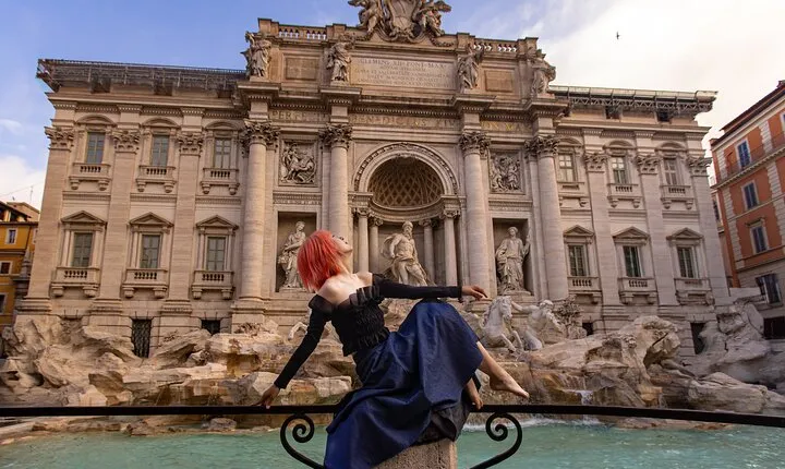 90 minutes Photo Session in Rome