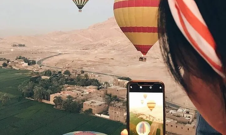 Enjoy 3 days Aswan,Luxor,Abu Simbel,Nubian village,Balloon&train from Cairo