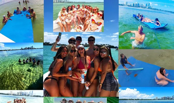 Miami Private Boat Rental to Sandbars and More