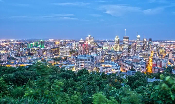 Montreal Premium Driving Night Tour with La Grand Roue Ride