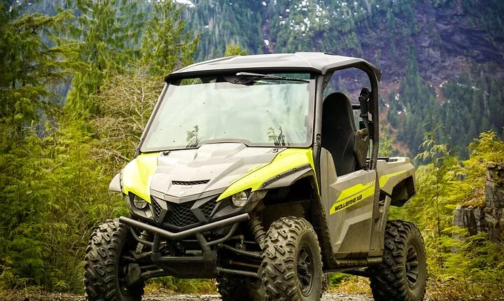 Mahoney Lake Off-Road UTV Tour