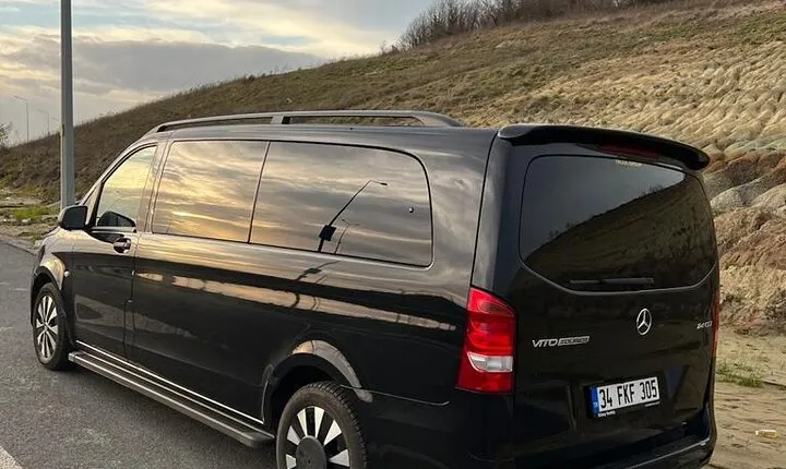 Van Ferit Melen Airport VAN Transfers to Van City Hotels