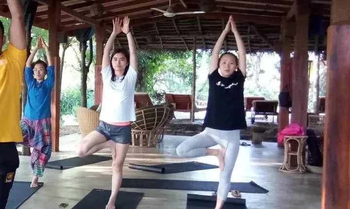 Meditation and Yoga Retreat in Central Province, Sri Lanka
