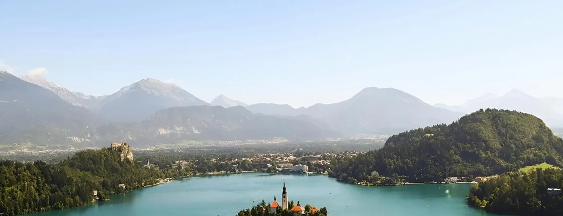 Half-day alpine escape to Lake Bled and Radovljica from Trieste