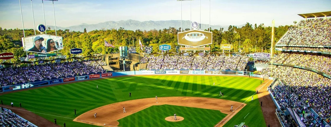 Dodger Stadium round-trip shuttle with two pick-up locations