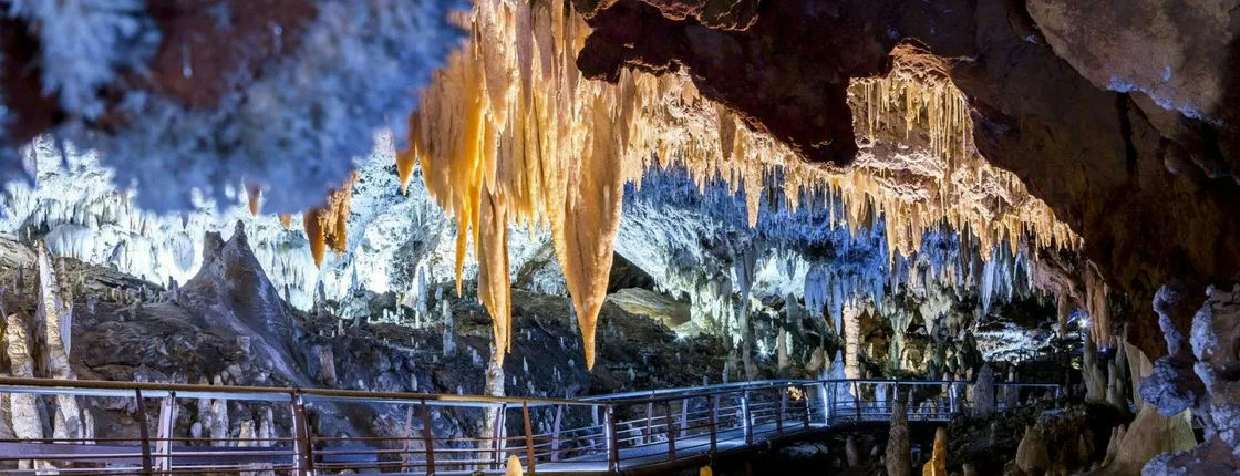El Soplao Cave entrance ticket and guided tour