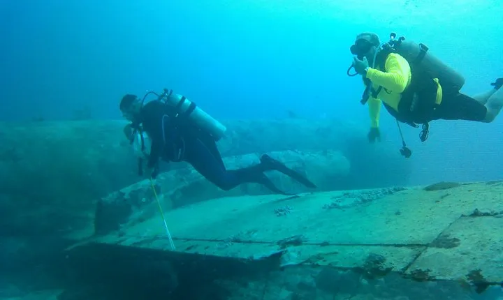 Padi Advanced open water course