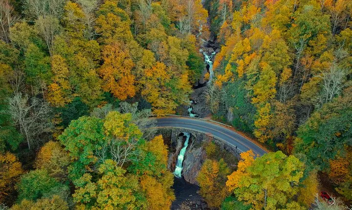Scenic Driving Tour of the Blue Ridge Mountains