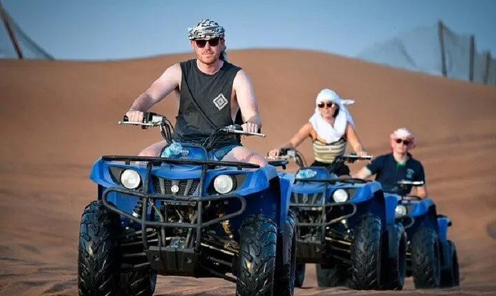 ATV Quad Bike With Camel Ride & Echo Caves – Sharm El Sheikh