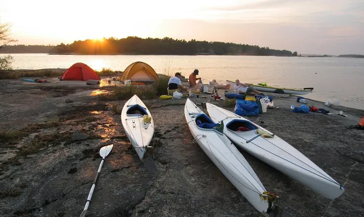 3-Day Stockholm Archipelago Kayaking and Camping Tour