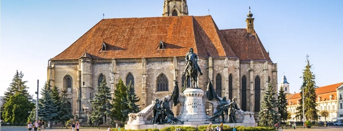 Cluj city game – the King Corvinus tour