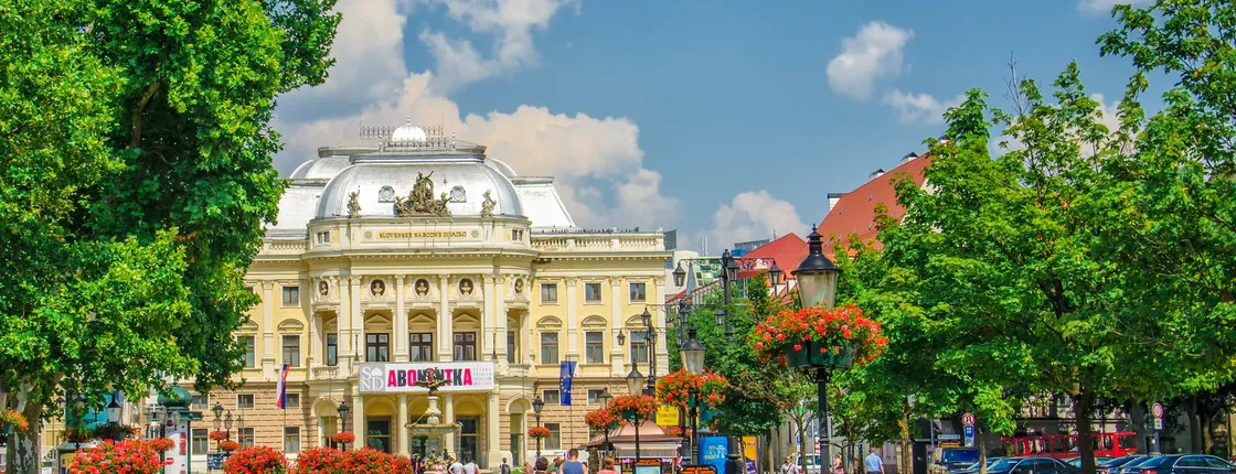 Bratislava walking tour with castle entrance ticket