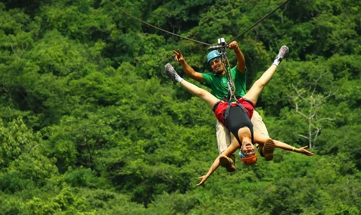 Canopy River Zipline Tour and Mule Ride