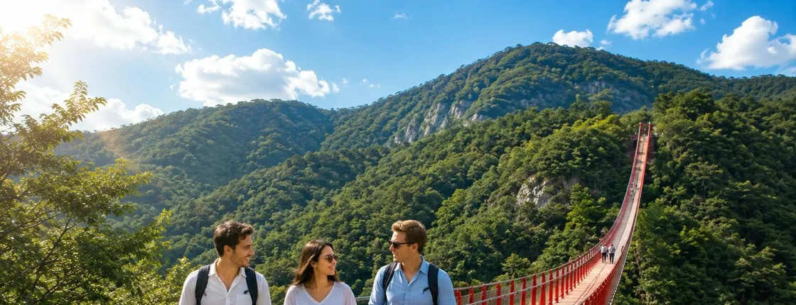DMZ and Mt. Gamaksan Red Suspension Bridge Tour from Seoul