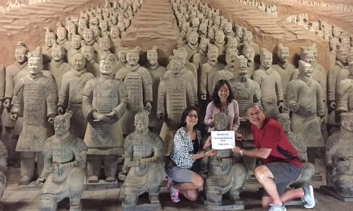 Customized Private Day Tour of Terracotta Warriors and Xi'an