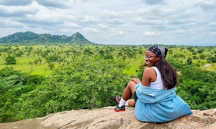 Visit Shai Hills and Boat Cruise on Volta Lake