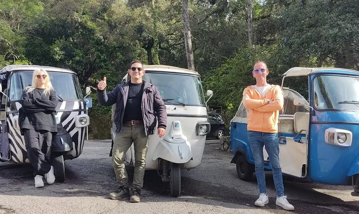 Tuk-Tuk Tour in Sintra Palaces in Cabo da Roca
