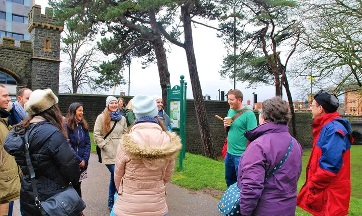 Cardiff City Private Guided Walking Tour