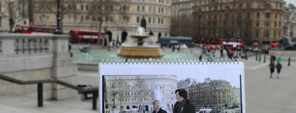 BBC Sherlock London locations tour by black cab