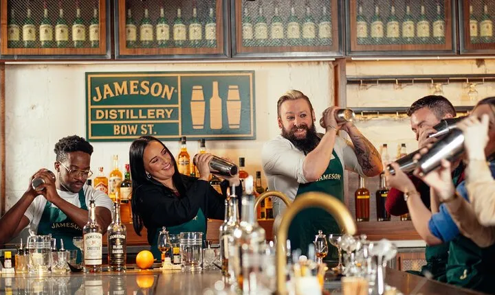 Dublin Jameson Distillery Bow St. Choice of Experiences