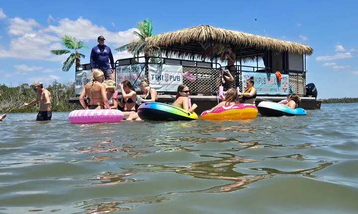 Ft Myers Beach 3 Hour Tiki Pub Tropical Sandbar Getaway Cruise