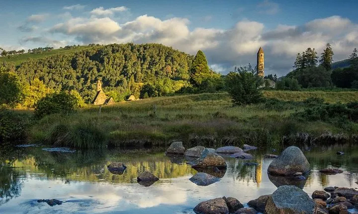 Glendalough and Dublin City Excursion - Ship to shore