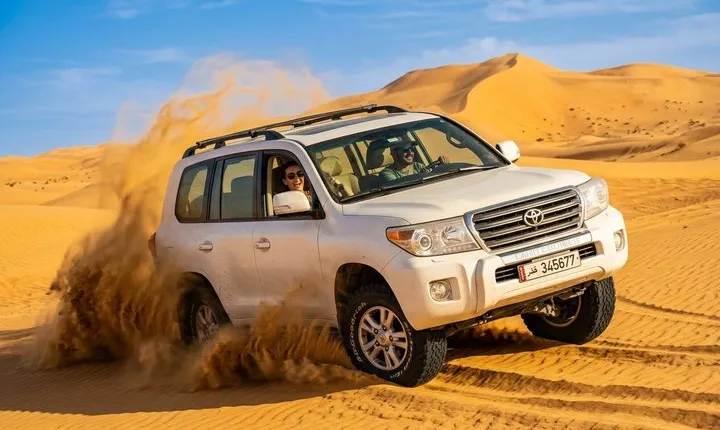Doha Desert Safari: Dune Bashing, Sandboarding & Inland Sea
