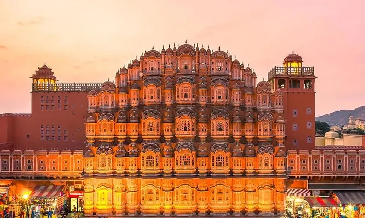7 Days Golden Triangle Tour - Delhi, Agra, Jaipur with Udaipur