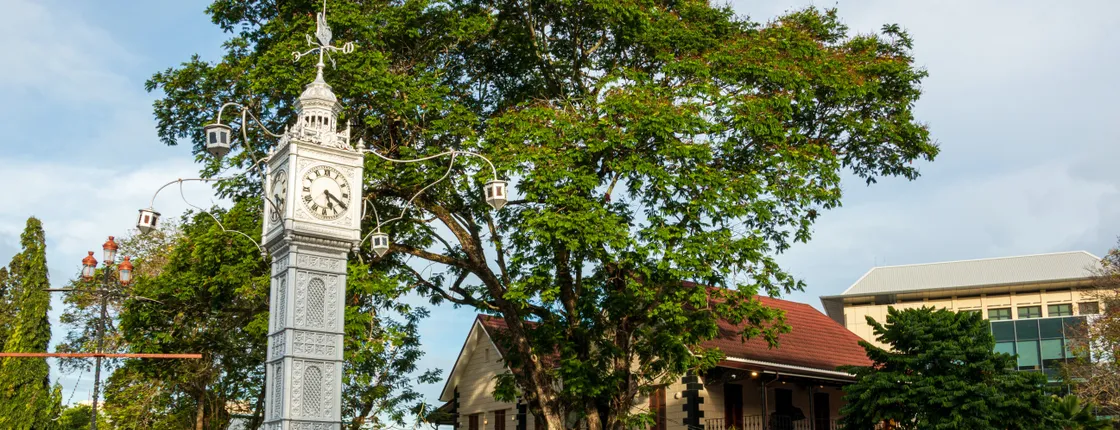 Mahé Island private half-day tour