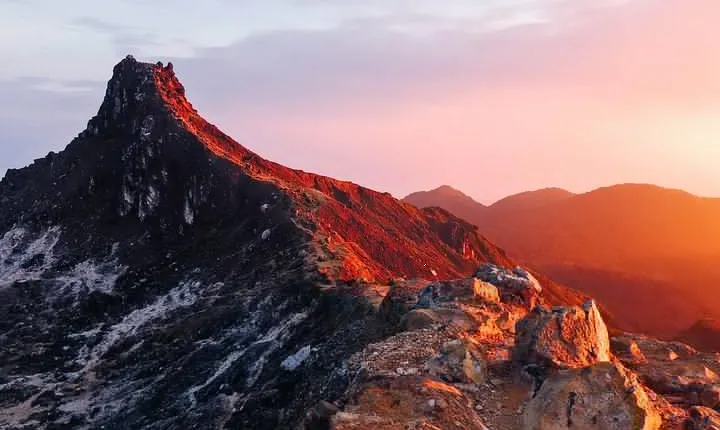 Sunrise Tour or Hiking Mount Sibayak From Berastagi