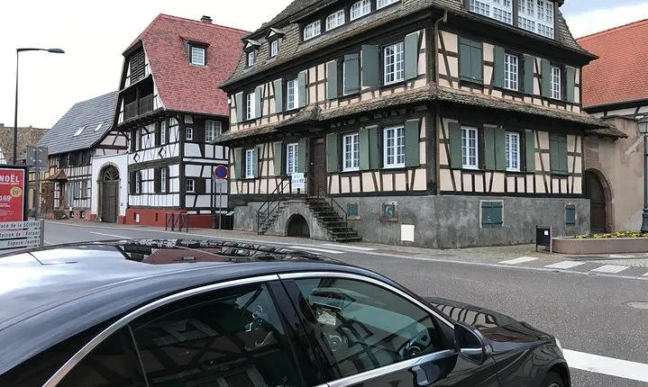 Private transport car with driver Strasbourg <=> Erstein