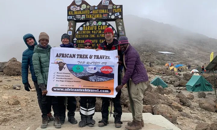 6 Days Machame Route Kilimanjaro Climbing