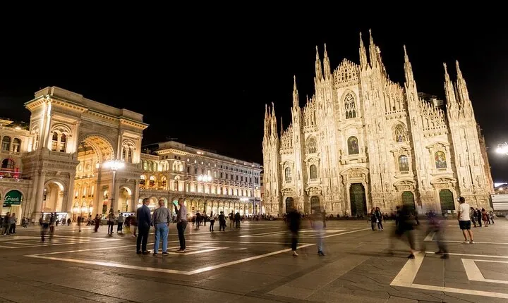 Milan Private Night Tour: Discover Iconic Landmarks After Dark