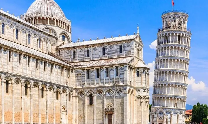 DA Roma to Florence and Pisa: Accademia and Santa Croce small group