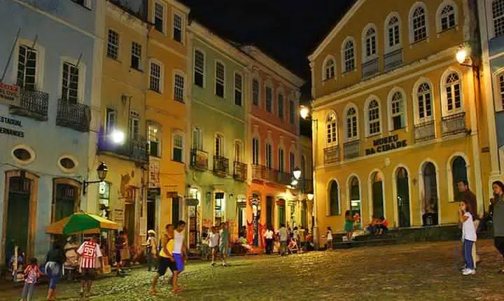 Pelourinho Private Tour by Night