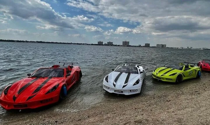 Jet Car Experience on Biscayne Bay