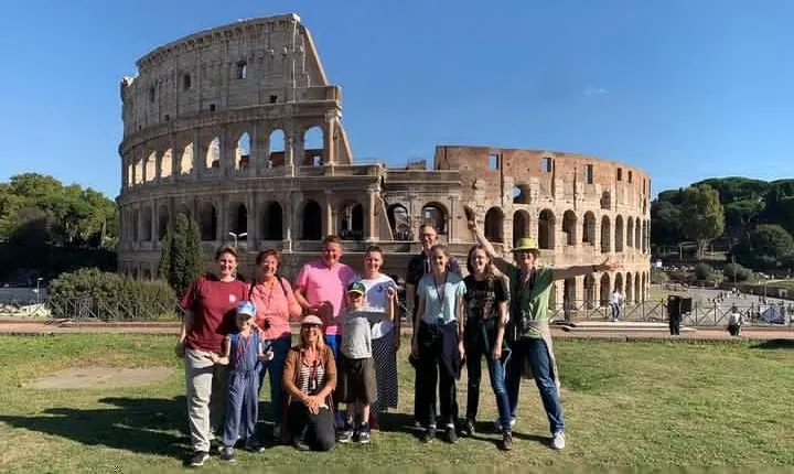 German Kolosseum und Forum Romanum
