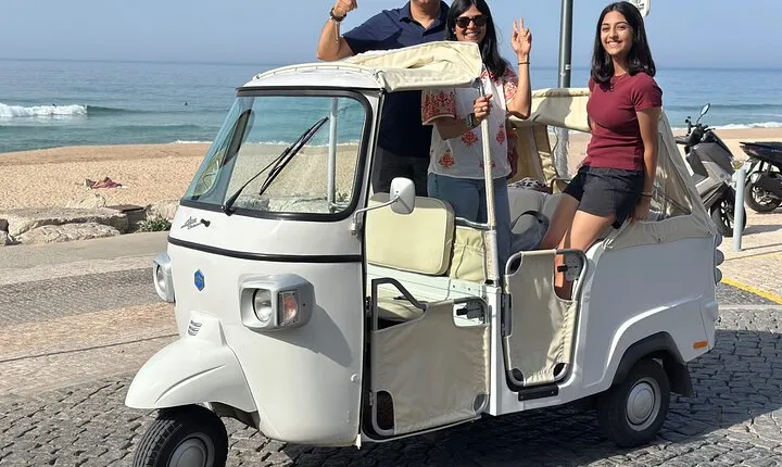 Private Tuktuk Sintra Tour: Palaces & Coast