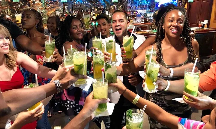 Mango's Miami: Sip & Salsa Lessons, Mojitos, Bites & Live Music