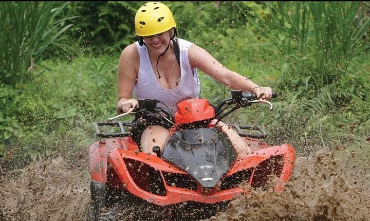 Experience Private Quad Bike and Jungle Swing in Bali Indonesia