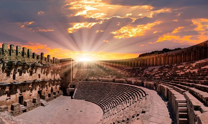 Perge Aspendos Side Manavgat waterfall (PRIVATE)