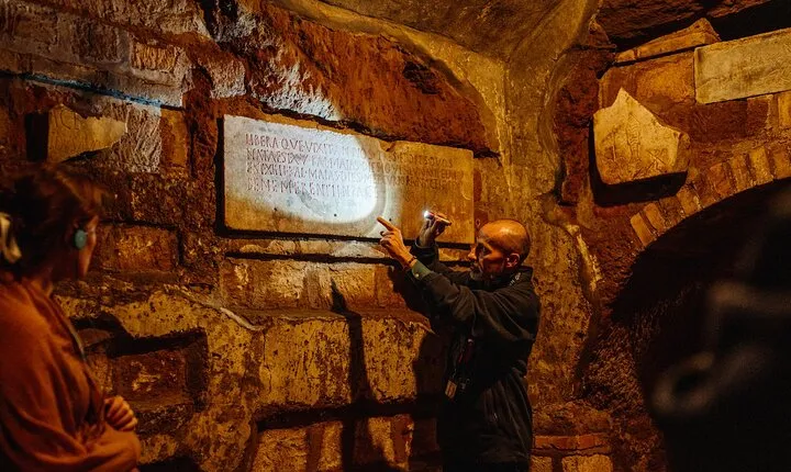 Rome Underground : Catacombs Tour, Aqueducts and Appian Way