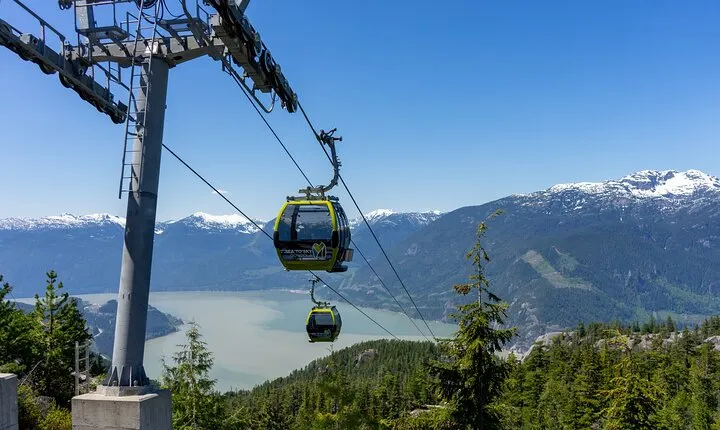 Whistler Sightseeing and Sea to Sky Gondola Tour from Vancouver