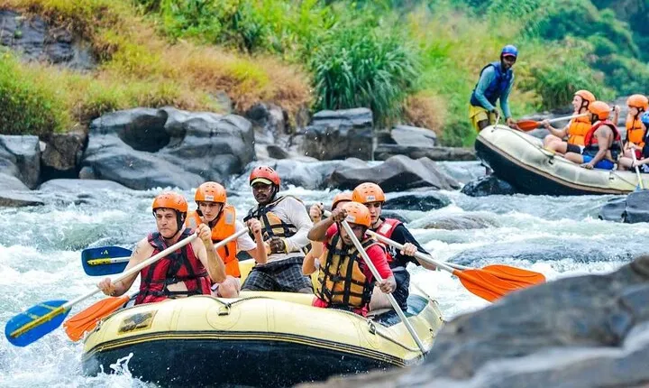 White Water Rafting in Kitulgala from Colombo