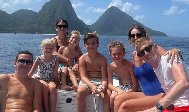 Private All-Inclusive Sea and Land Tour in St Lucia