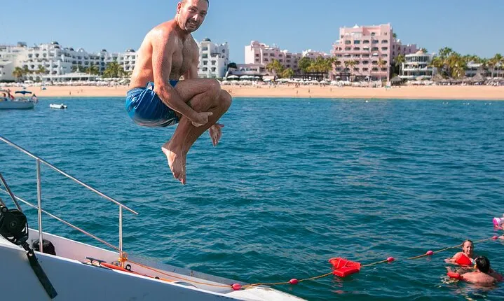 Private all inclusive party on the water!